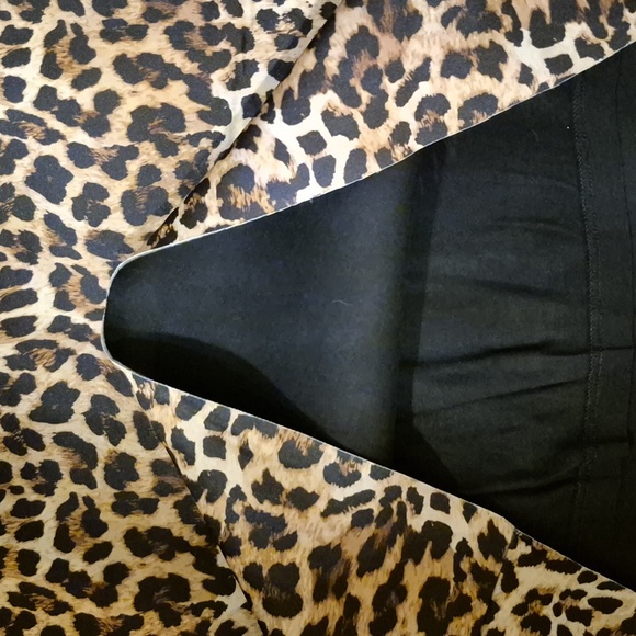 Dhruv Kapoor x Anthroplogie Leopard Mini Dress S - Picture 9 of 12